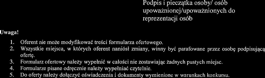 KALKULACJA KOSZTOW Proponowany koszt wykonania l dawki szczpinia w zł Łączny koszt ralizacji programu w zł (liczba osób x cna l dawki szczpinia) MidscowośĆ, data Podpis i piczątka osoby/ osób