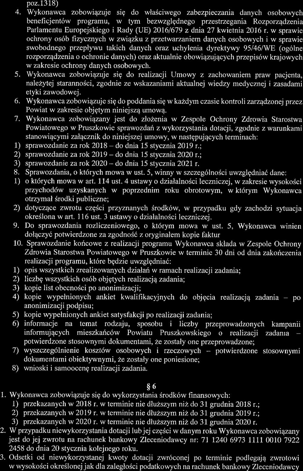 Strona 31 z 38 poz.1318) 4.