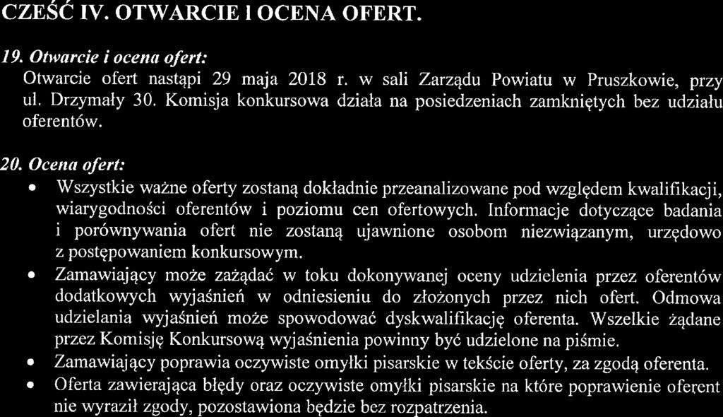 Konkursu; ) dokumntacja musi być trwal spięta (np. zbindowana).