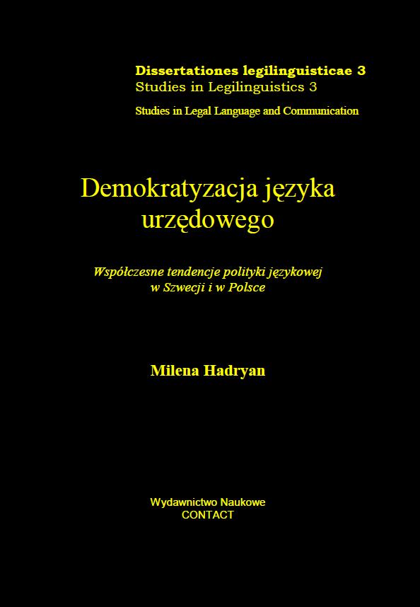 Logios first app for measuring readability of Polish Plain Polish Lab (Pracownia Prostej Polszczyzny, PPP) first research unit devoted to plain Polish (University of