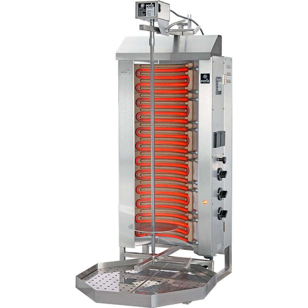 INSTRUKCJA OBSŁUGI Tłumaczenie z oryginału Gyros elektryczny MODEL: POTIS E-2, E-3 Numer katalogowy: 777525, 777535 v1.0-06.