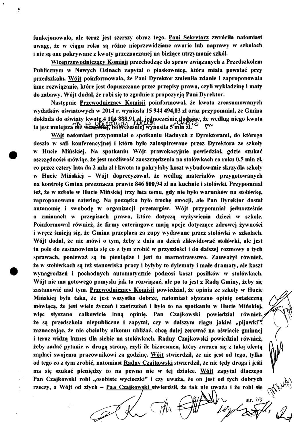 funkcjonowało, ałe teraz jest szerszy obraz tego.