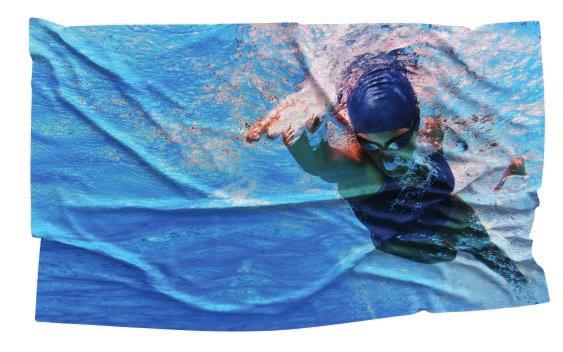 Available size: 30 x 50cm, 50 x 100cm, 70 x 140cm, 90 x 150cm Weight: 220 g/m 2 Fabric: Polyester 88%, Polyamide 12% Printed cotton towel Ręcznik bawełniany