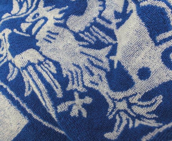 Unicolor cotton towel Ręcznik jednobarwny bawełniany Ręcznik bawełniany gładki, bez bordiury. Wykończenie pętelkowe.