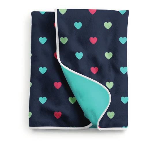 Printed fleece blanket Koc polarowy z nadrukiem Koc polarowy z nadrukiem, dzięki technice druku sublimacyjnego kolory nadruku są nasycone i idealnie odwzorowane jest logo, zdjęcia czy grafika.