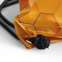 Sublimation drawstring / backpack with full-surface printing.