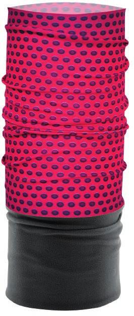 Size: 25x75cm, 23,5 x 75cm Weight: 110 g/m 2, 140 g/m 2 Fabric: Microfiber Polyester 100% + fleece Standard fleece color: Black Headwear Polar Chusta Polar Bee 2 Polar to produkt wzbogacony o ciepły
