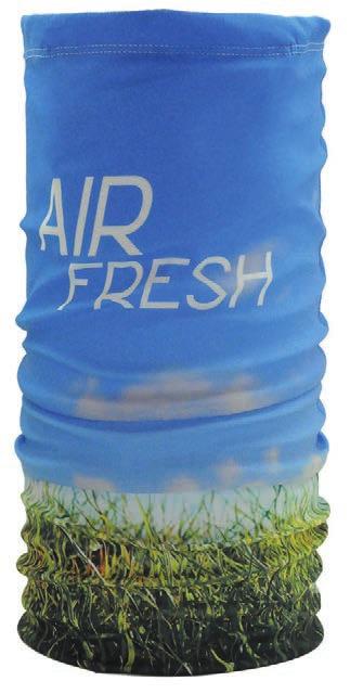 Headwear Anti Smog Chusta Antysmogowa Chusta z wymiennym