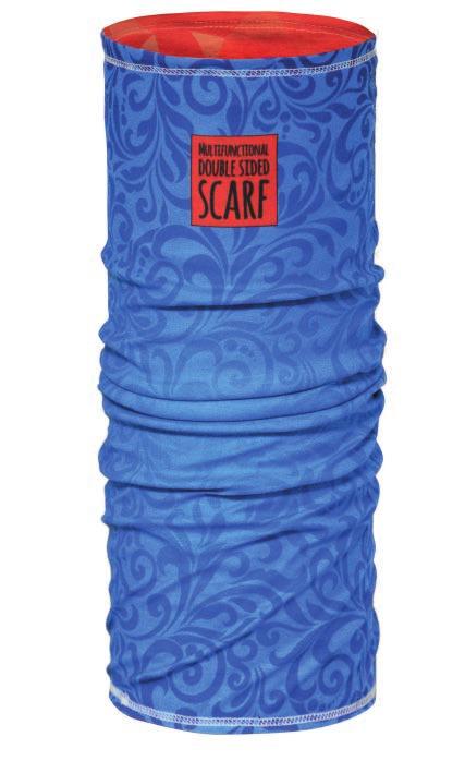 Headwear Double Chusta Double Chusta Double to wyjątkowy produkt 2 w 1, dający możliwość umieszczenia