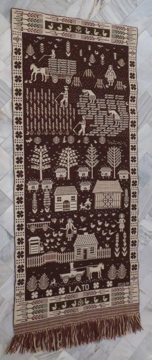 Zabytek został pozyskany do zbiorów poprzez zakup. Małgorzata Łada-Maciągowa (1881-1969) Akt, olej, płótno, 1923 r.