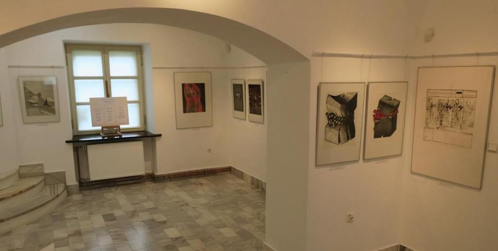 Polska grafika współczesna w zbiorach Muzeum Regionalnego w Siedlcach Okres prezentacji: 9 IX 25 XI 2018 Kurator wystawy: Halina Budziszewska Był to pokaz 36 prac dwunastu autorów.