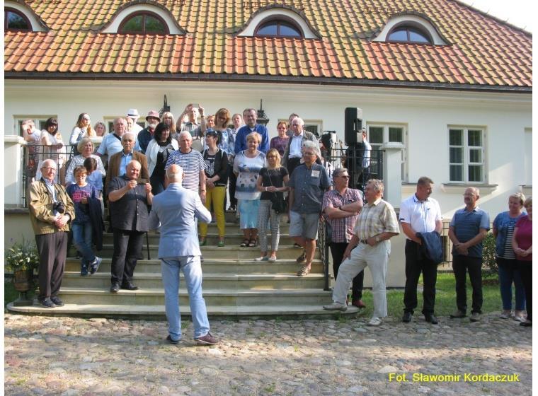 w okolicach Siedlec (trasa wycieczki: Zawady-Majówka, Łosice,
