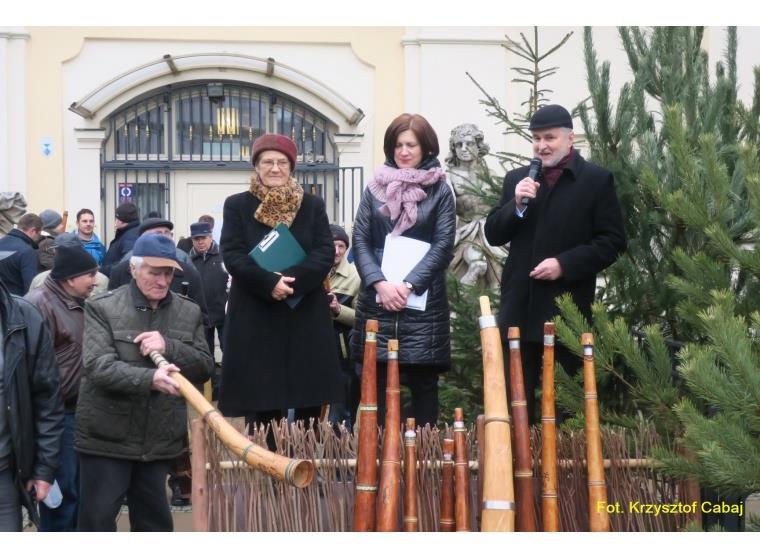 W konkursie udział wzięli mieszkańcy południowego Podlasia i wschodniego Mazowsza, którzy wykonują na tradycyjnych ligawkach melodie