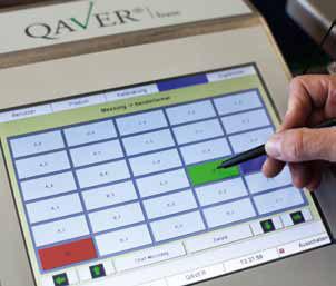 badania dokumentowanie QAVER został wynaleziony jako przyrząd do badań jedynie w celu pomiaru jakości świeżego produktu