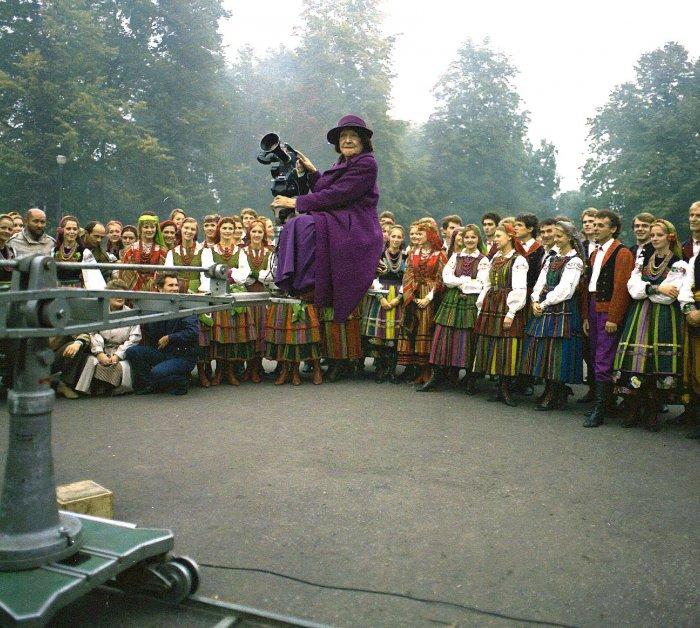 Zimińska-Sygietyńska podczas