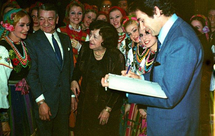 Witold Zapała i Roman Polański,