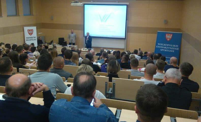 Organizowany od 2016 roku W okresie sprawozdawczym przeprowadzono dwie konferencje 1-sza: DROGA DO MISTRZOSTWA etapizacja procesu szkolenia sportowego na
