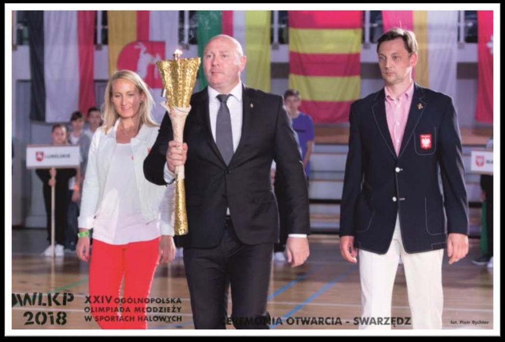 Wybór przewodniczącego i sekretarza