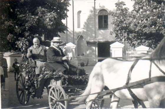 Zdjęcie ze zbiorów Adama Skóry. Autor zdjęcia Leon Sokołowski. Zdjęcie 16 Rok 1951, 31 maja.