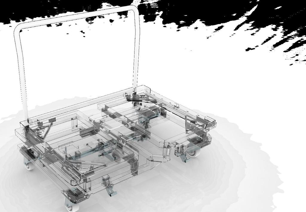 GLT TROLLEYS MAIN FEATURE GLT Trolleys are able to transport heavy containers and thanks to special