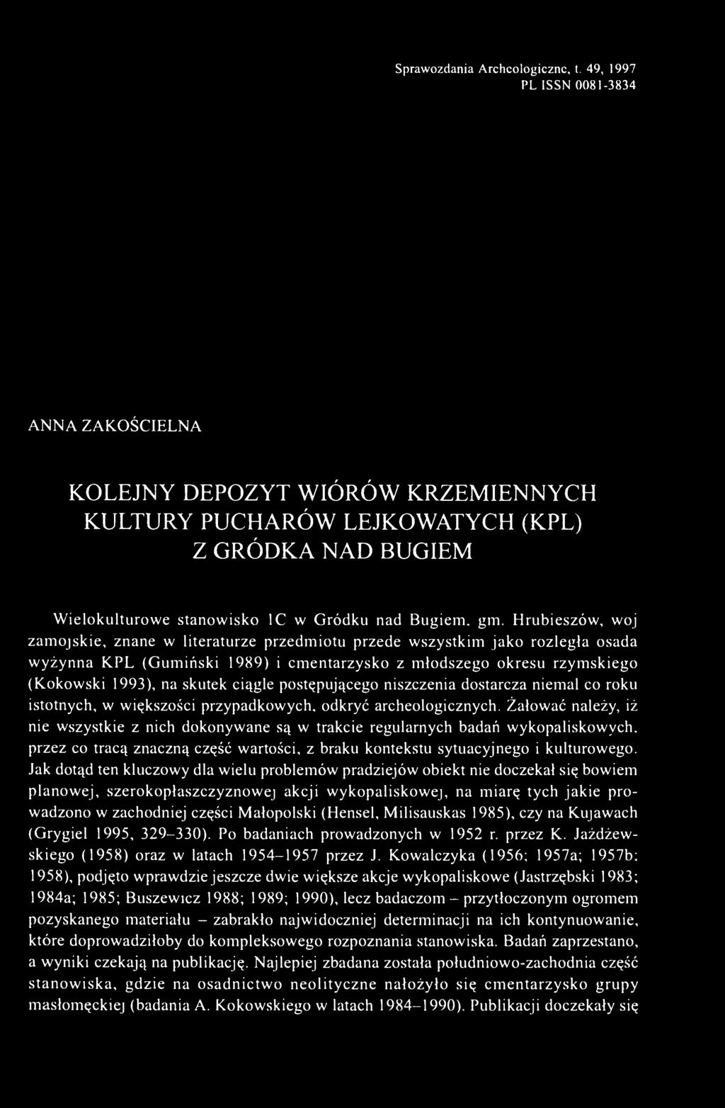 Sprawozdania Archeologiczne, t.