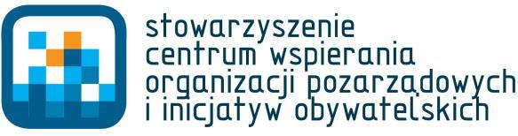 Projekt Kompetentne organizacje obywatelskie budują III sektor jest współfinansowany w ramach Programu Fundusz Inicjatyw Obywatelskich REGULAMIN REKRUTACJI UCZESTNIKÓW DO PROJEKTU I.