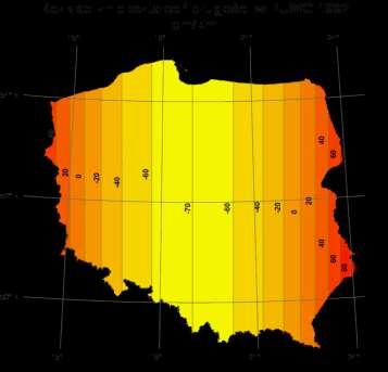 Odwzorowania kartograficzne stosowane w Polsce Układ 1992 stosowano w Polsce od 1995 r. do opracowania cywilnych map topograficznych, choć oficjalnie został zatwierdzony ustawą dopiero w roku 2000.