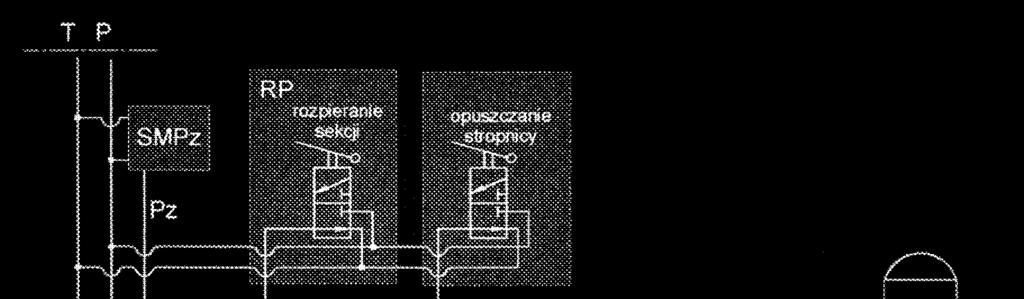 2004 (54) Hydrauliczny układ rozpierania górniczej obudowy ścianowej do zadanej wartości podporności wstępnej z doładowaniem (43) Zgłoszenie ogłoszono: 05.09.