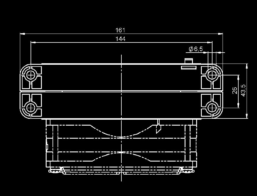 Element grzewczy Zabezpieczenie temperaturowe Wentylator osiowy Podłączenie Obudowa wkład dużej mocy powrotny styk odcinający zasilanie dla ochrony przed przegrzaniem w przypadku awarii wentylatora