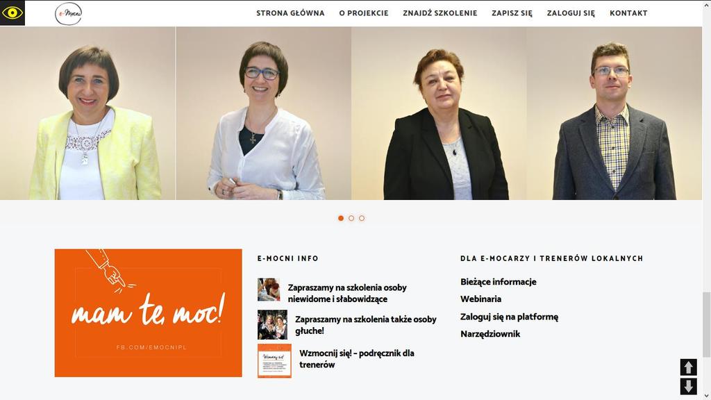 NOWA STRONA WWW - CZĘŚĆ DLA