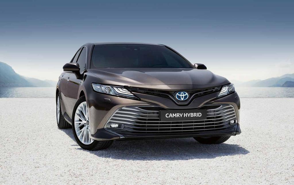 PROWADZENIE Camry Hybrid korzysta z Nowej Globalnej Architektury Toyoty (TNGA). Platforma zapewnia jeszcze lepsze doświadczenia związane z jazdą.