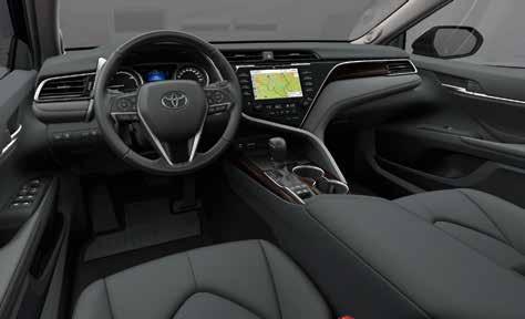 EXECUTIVE Toyotę Camry Hybrid w wersji Executive wyposażono w wiele innowacyjnych rozwiązań, które ułatwiają jazdę.