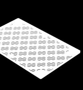 xxxx/0003xx dno ożebrowane, perforowane 30