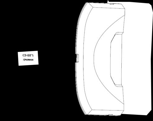 Max. wall thickness of 190 mm, with a greater wall thickness must be used several pieces OXC. Przyciąć przejście ścienne OxC na wymagany wymiar.