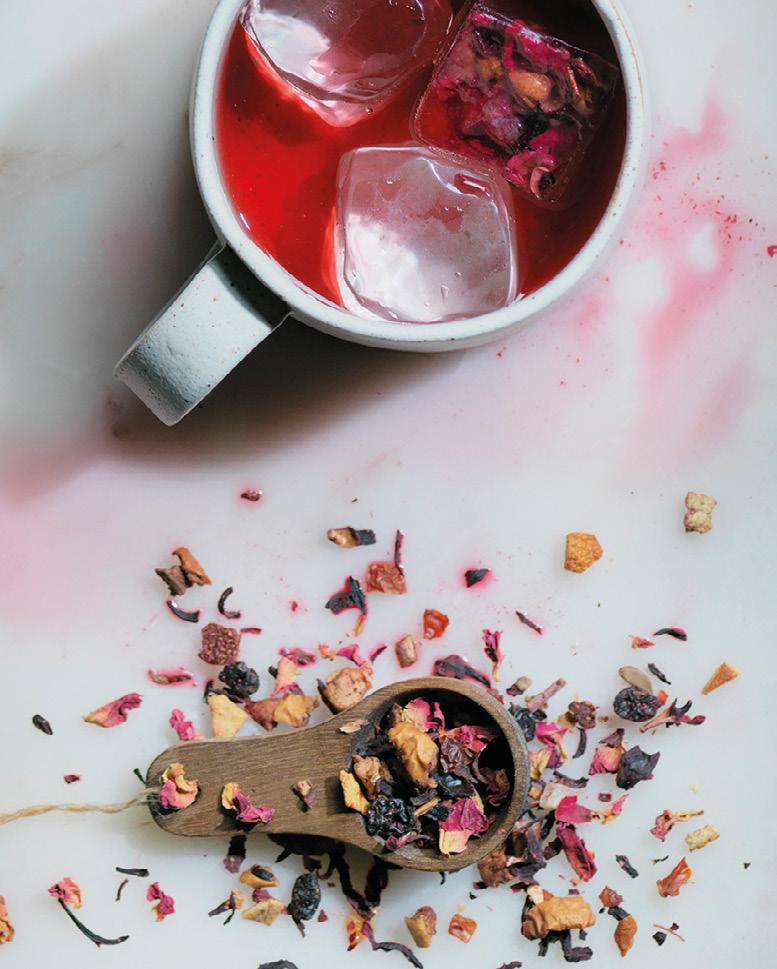 NOWOŚĆ Iced Raspberry & Vanilla Nowy smak herbaty do naszej wciąż powiększającej się