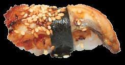 YAki WĘgoRz DANIA Z WĘGORZEM Nasz wybór dań ze słodkowodnym węgorzem grillowanym w sosie kabayaki czyli tradycyjny japoński UNAGI CALIFORNIA YASAI Z WĘGORZEM.