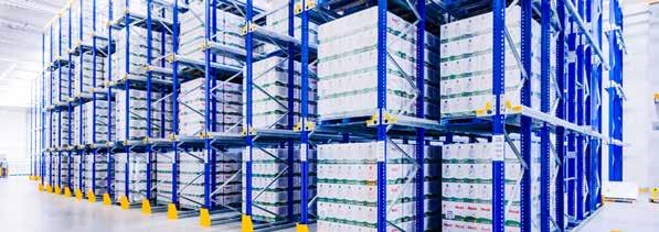 Przykładowo, nowa, nowoczesna technologia produkcji żeli piorących jest wysoce energooszczędna i zapewnia ograniczenie do minimum wpływu procesów produkcji na środowisko naturalne i otoczenie zakładu.