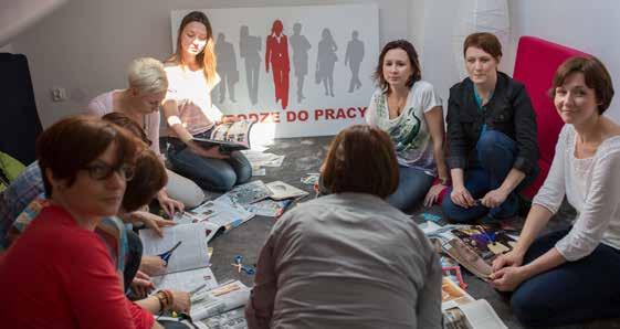 19 W drodze do pracy W drodze do pracy to społeczny projekt aktywizacji zawodowej kobiet z województwa mazowieckiego, pozostających bez