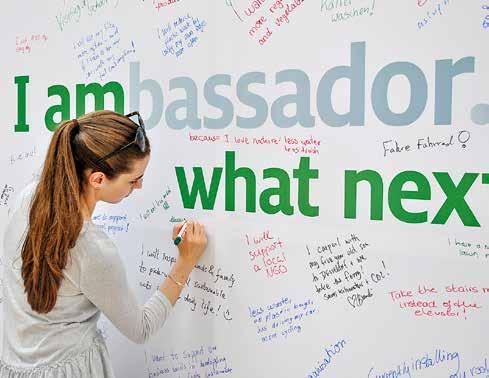 Ambasadorzy Zrównoważonego Rozwoju Ambasadorzy Zrównoważonego Rozwoju to nasza globalna inicjatywa