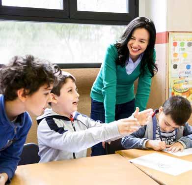 szkolenia prowadzone na zasadach wolontariatu pracowniczego przez pracowników firmy.