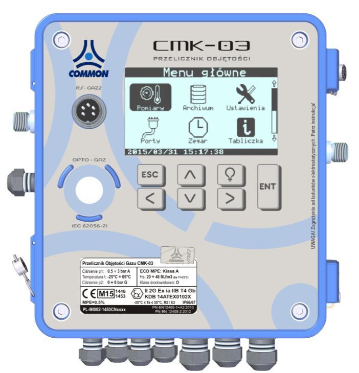 CMK-03 Instrukcja obsługi i DTR COMMON SA 5.1.