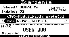 Będzie to trwało do czasu odczytania i skwitowania alarmów. Kwitowanie alarmów MID można przeprowadzić zarówno ręcznie, jak i poprzez łącze telemetryczne, odpowiednią funkcją protokołu Gaz-Modem 3.