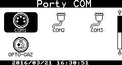 CMK-03 Instrukcja obsługi i DTR COMMON SA Hasło domyślne dla użytkownika USER-000 jest ustawione na cztery zera: 0000.