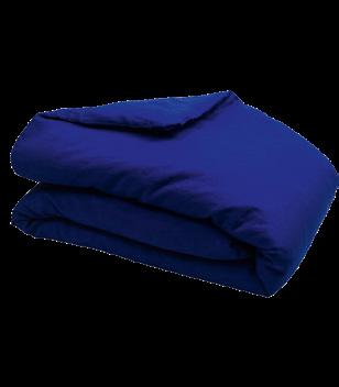 bleu. Avec une décoration aux accents du Sud,