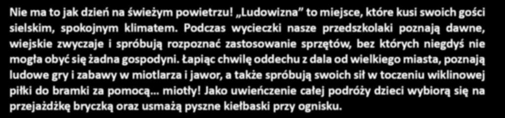 przedszkolakom tematykę ciał niebieskich, wyruszając do planetarium w