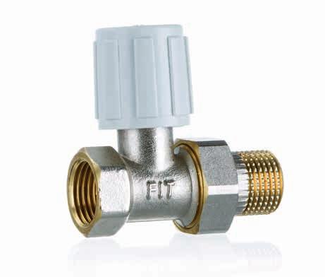 radiator valve for solder Art.
