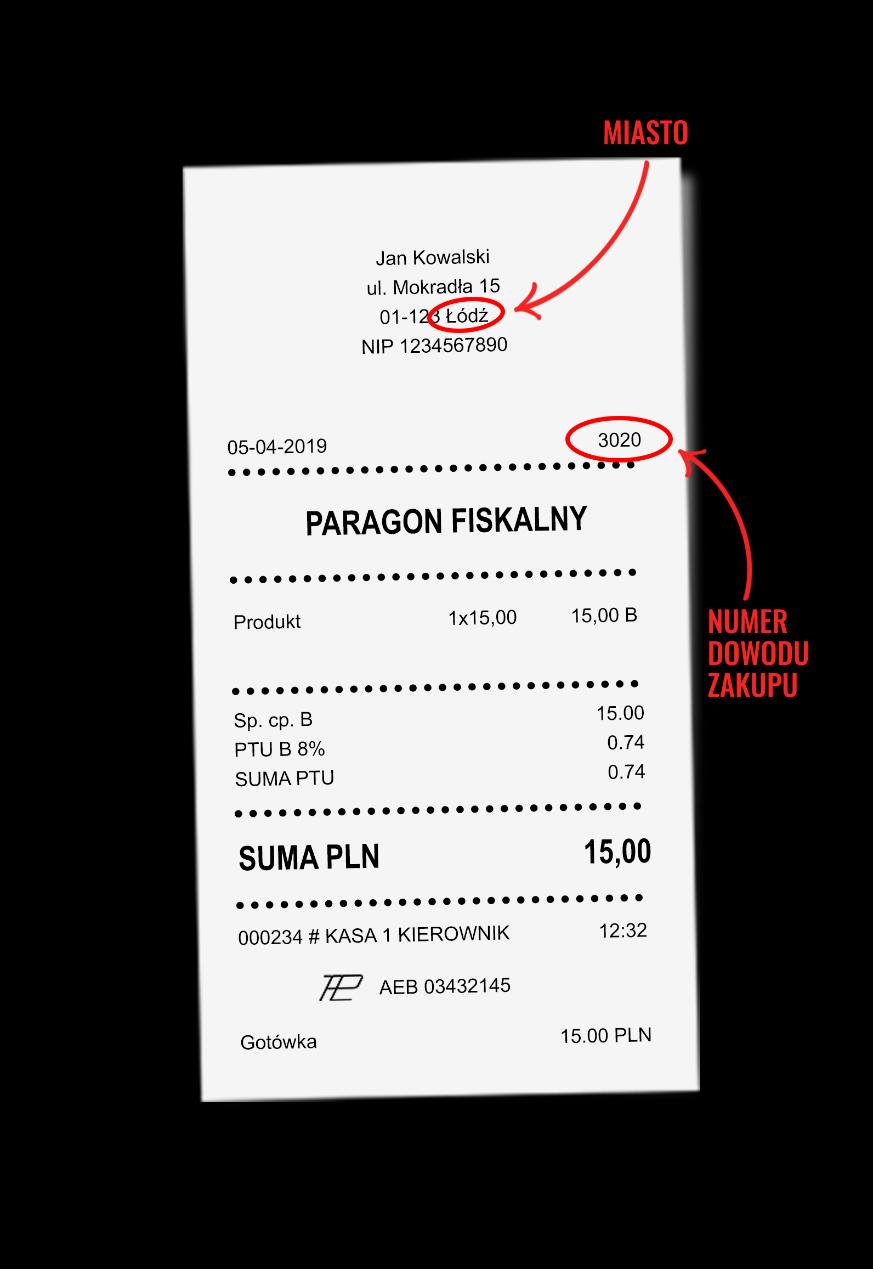 ZAŁĄCZNIK NR 1 do regulaminu loterii promocyjnej Wygraj