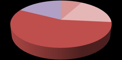 Udział poszczególnych grup nauczycieli w 2013 roku mgr; 61; 17% prof.; 28; 8% dr hab.