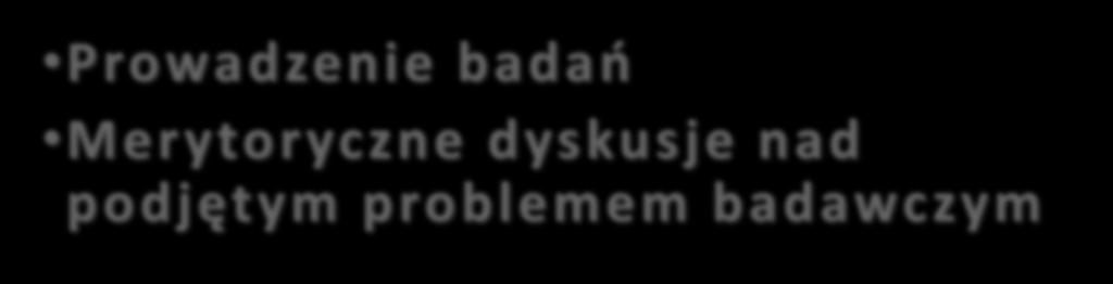 badań Merytoryczne
