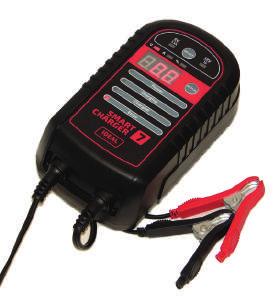 EXPERT CHARGER 8 WiFi Prąd ładowania Pojemność akumulatora min/max 8A(12V) 10-180Ah EXPERT CHARGER 15 WiFi Prąd ładowania 4A(6V) 4A(12V) Prąd ładowania 2A(6V) 4A(12V) Prąd ładowania 3,5A(6V) 7A(12V)